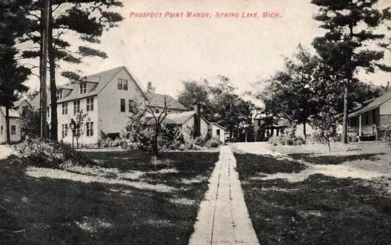 Prospect Point - Vintage Postcard